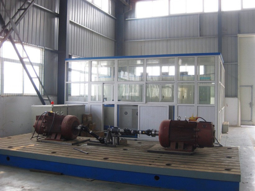 電機(jī)試驗(yàn)臺(tái)，測(cè)功機(jī)底座，鑄鐵平臺(tái)